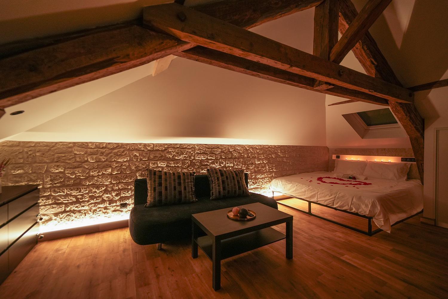 Evasion Chic, Spa Et Sauna Sous Les Toits Nancy Exterior foto