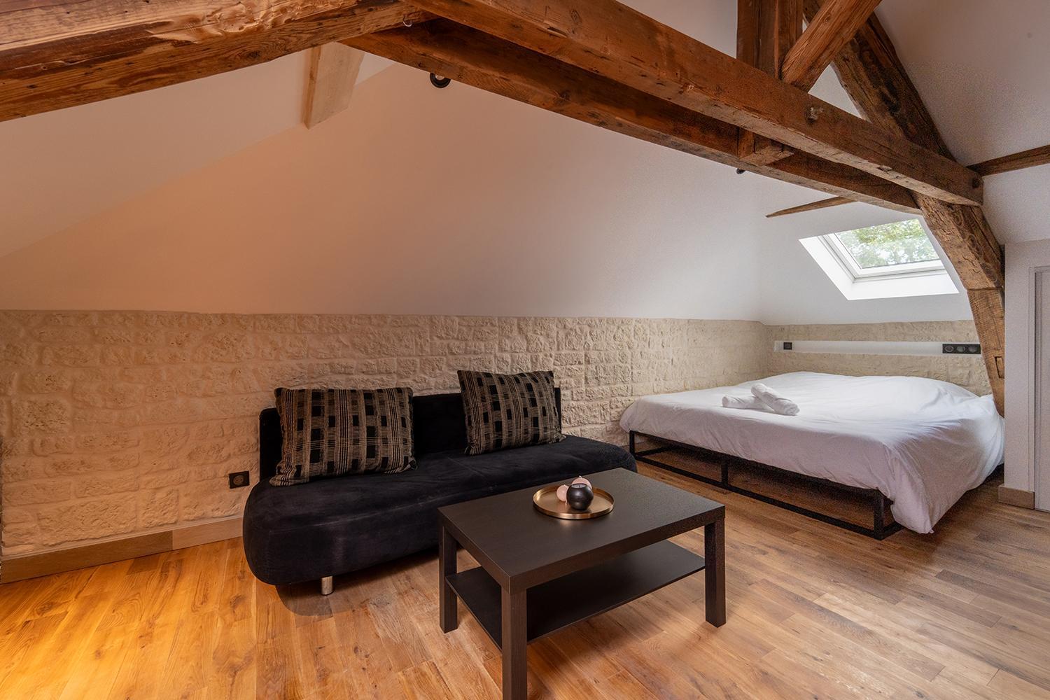 Evasion Chic, Spa Et Sauna Sous Les Toits Nancy Exterior foto