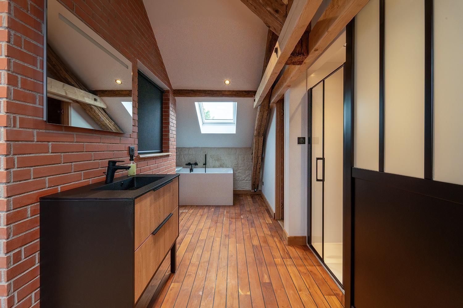 Evasion Chic, Spa Et Sauna Sous Les Toits Nancy Exterior foto